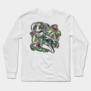 tokyo mew mew - lettuce Long Sleeve T-Shirt